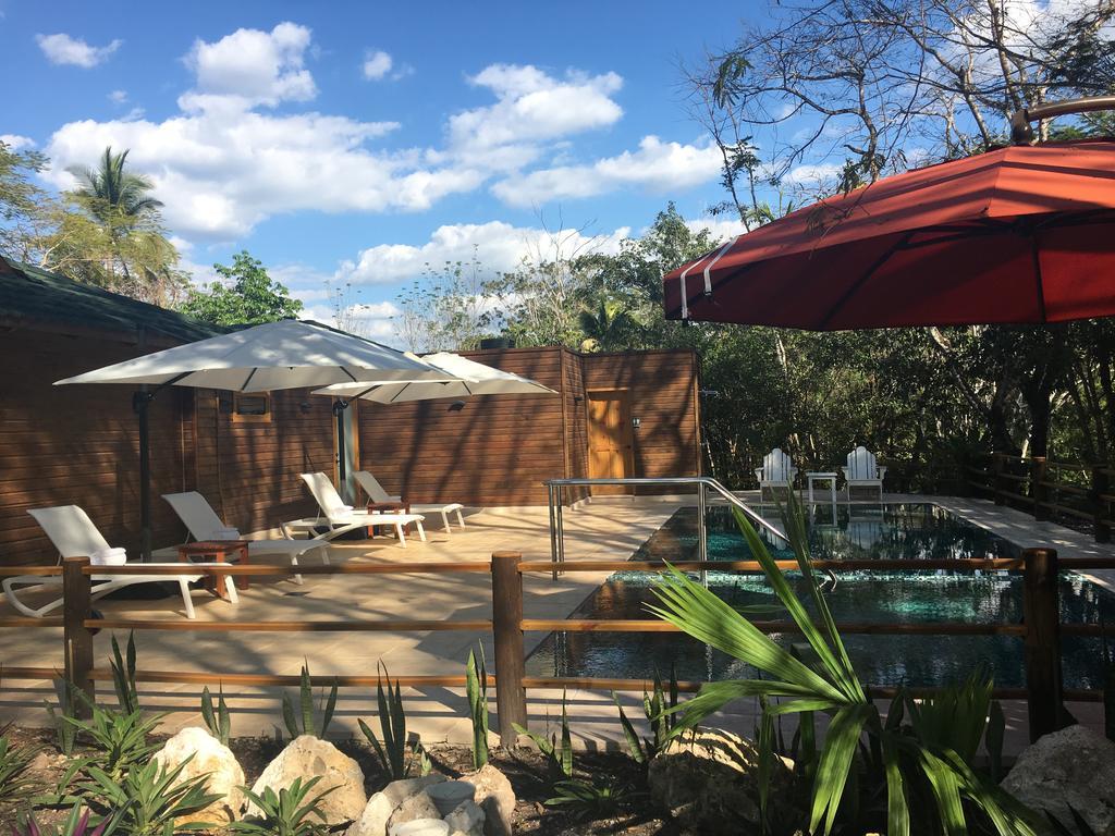 פלורס Las Lagunas Boutique Hotel מראה חיצוני תמונה