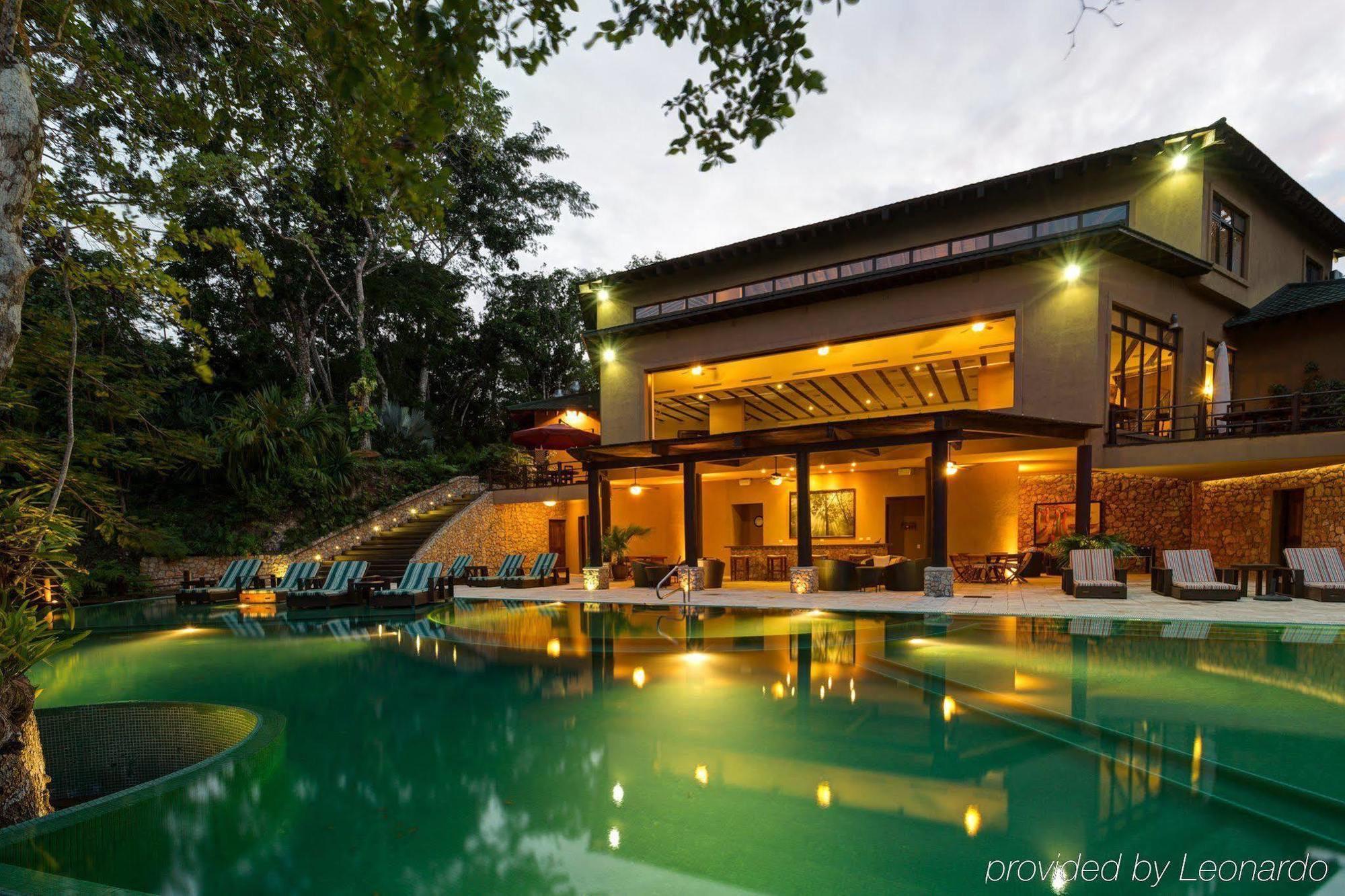 פלורס Las Lagunas Boutique Hotel מראה חיצוני תמונה